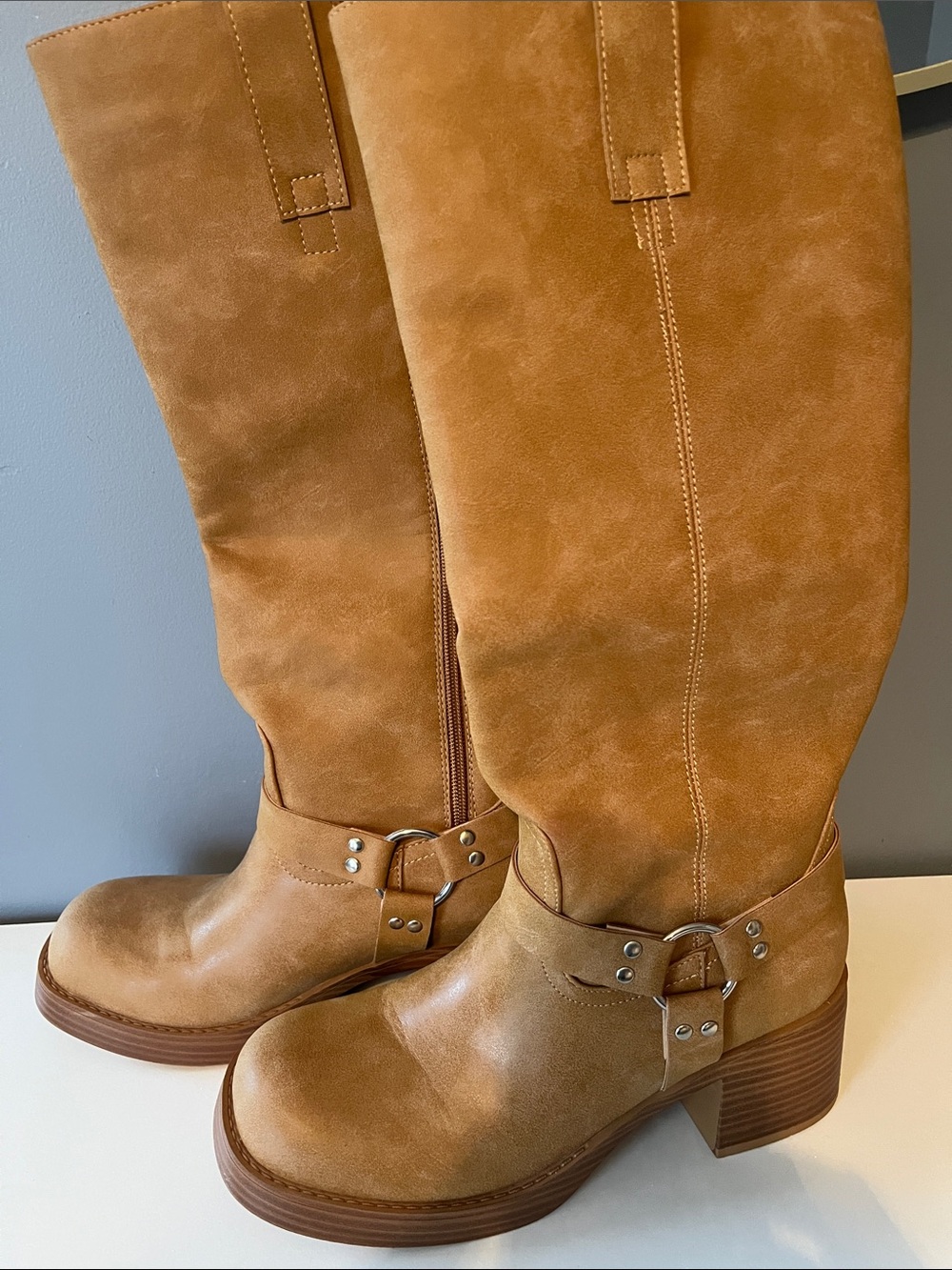 Women's Harness Boots